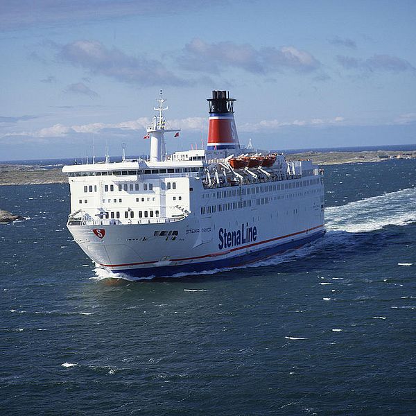 Stena-färjan flyttar från Varberg till Halmstad.