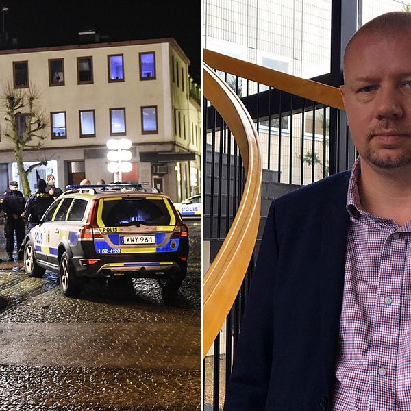 – Polis och allmänhet måste samverka bättre, säger Roger Fredriksson (M).