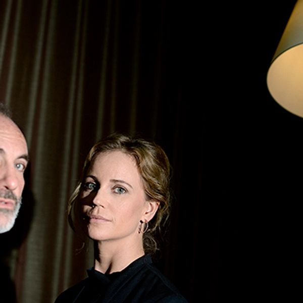 Huvudpersonerna Kim Bodnia och Sofia Helin.