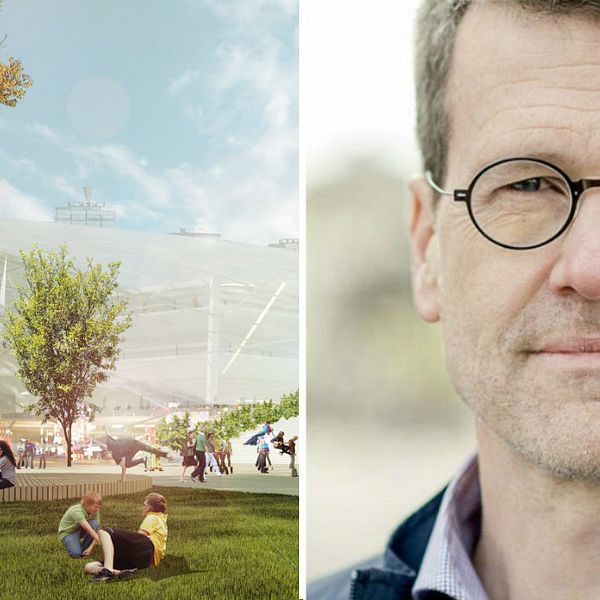 Ulf Kamne, ny arena