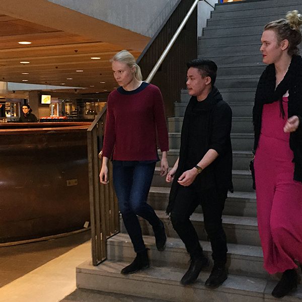 Sara Landfors, Danny Lam och Renée Gyllensvaan är studenter på Chalmers tekniska högskola.