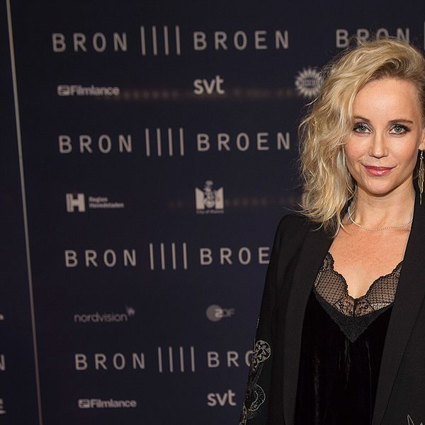 Sofia Helin kommer till tisdagens galapremiär för fjärde säsongen av TV-serien ”Bron” på biografen Imperial i Köpenhamn.