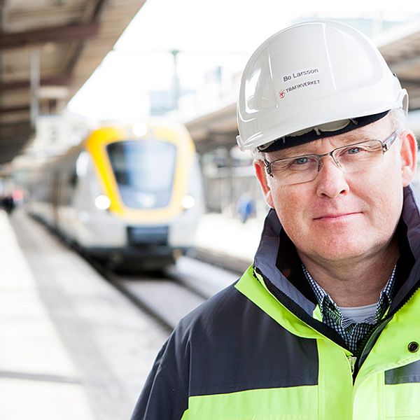 Bo Larsson är Trafikverkets projektchef för Västlänken.