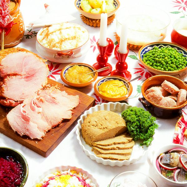Julbord.