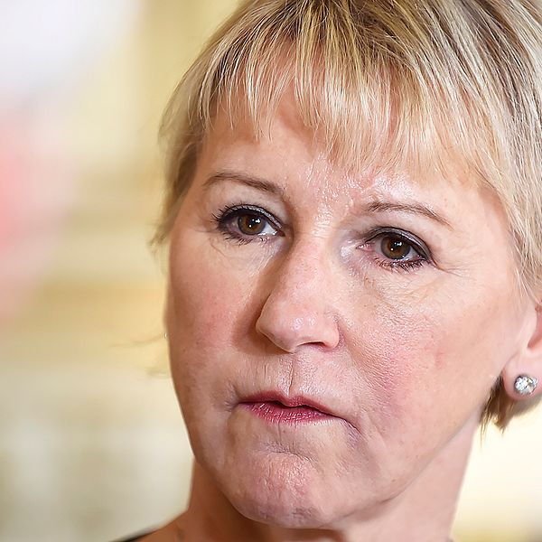 Margot Wallström (S), utrikesminister