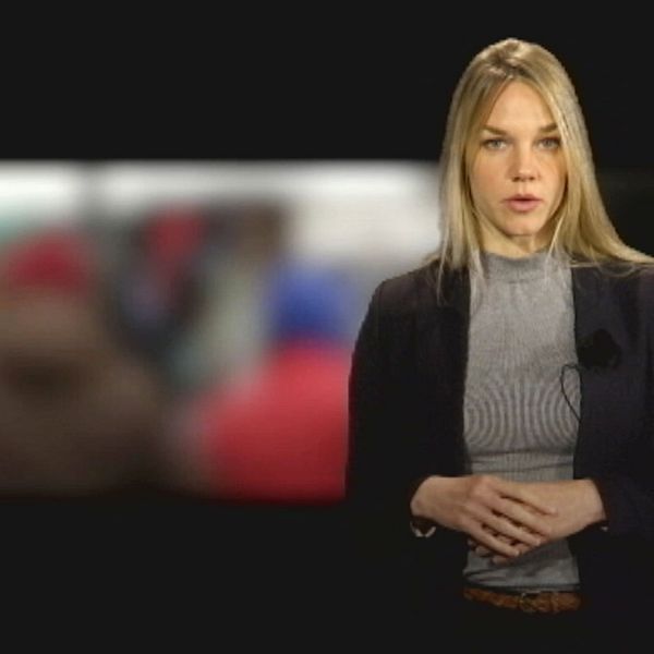 Natalie Medic, reporter på SVT.