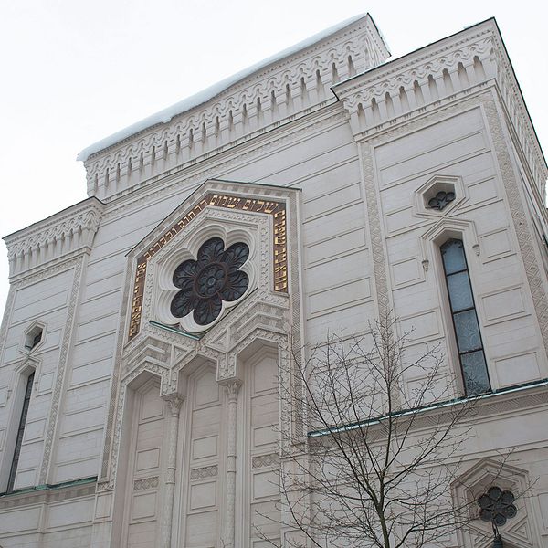 Synagogan i Stockholm