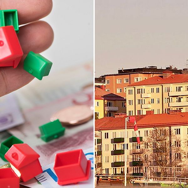 Majoritet av svenskarna tror på fallande bostadspriser