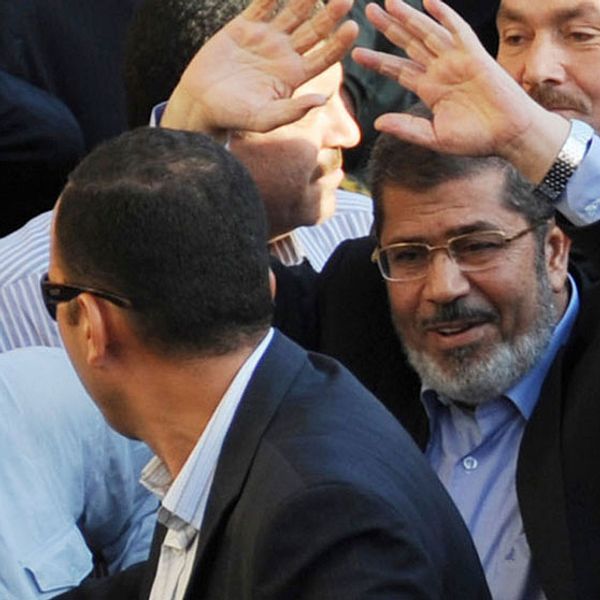 Muhammad Mursi. Foto: Scanpix