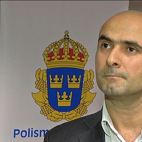 Ayman Aboulaich, kriminalinspektör polisen Gotland