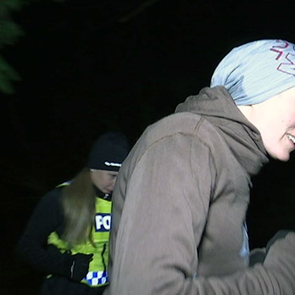 Kristin Adler joggar numer bara i sällskap med polis.