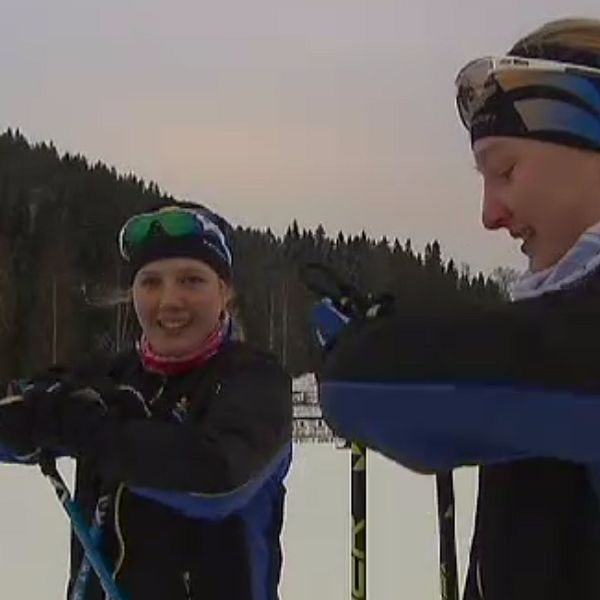 Skidgymnasieelever i Torsby berättar hur de ser på ekonomiskt jämställdhet inom sin idrott.