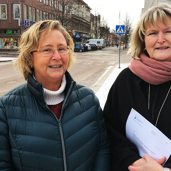 Mary Lind Dalevi, enhetschef och Erna Blom, verksamhetschef