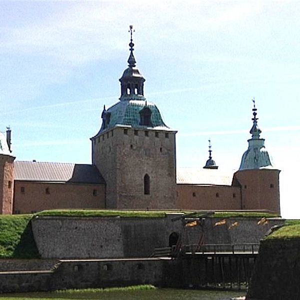 Kalmar slott, exteriör