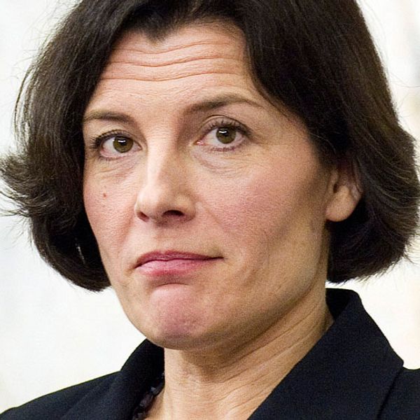 Försvarsminister Karin Enström (M). Foto: Scanpix