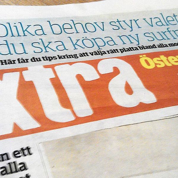 Gratistidningen Extra Östergötland blir tredagarstidning