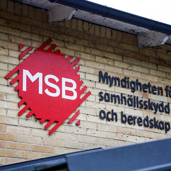 Myndigheten för samhällskydd och beredskaps logga.