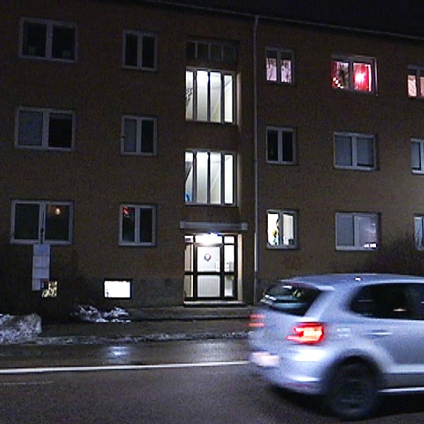Huset ligger på Brogatan i Karlstad