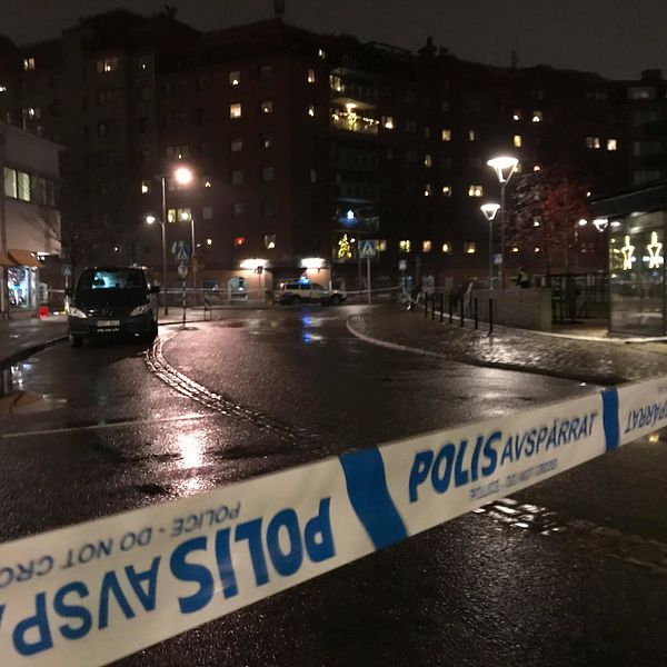 En man från Australien hittades död vid Odinsplatsen i Göteborg.