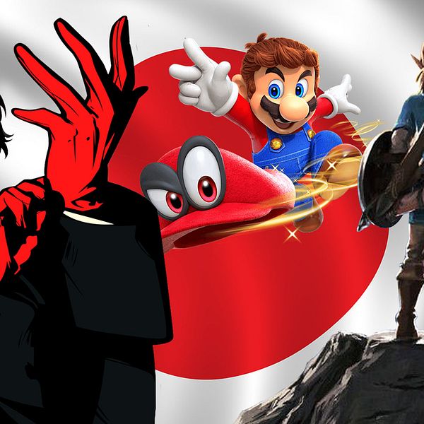 Persona 5, Super Mario Odyssey och Zelda är några av årets spelhöjdpunkter.