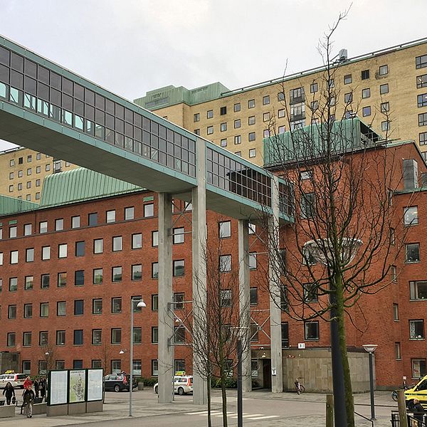 Sahlgrenska Universitetssjukhuset i Göteborg.