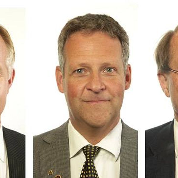 Johan Pehrson (FP), Jan Ericson (M) och Per Westerberg (M) vill inte vara med när Timbuktu får pris.