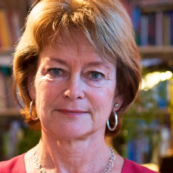 Kulturminister Lena Adelsohn Liljeroth.