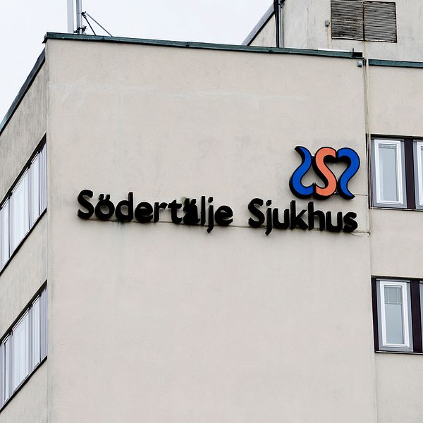 Södertälje sjukhus.