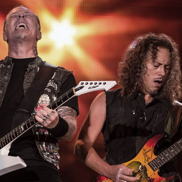 Metallica är ett av banden som är bokade till den nya festivalen på Gärdet i Stockholm.