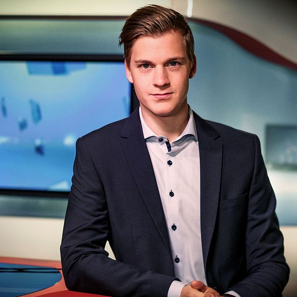 Johan Pisoni är reporter och programledare på SVT.