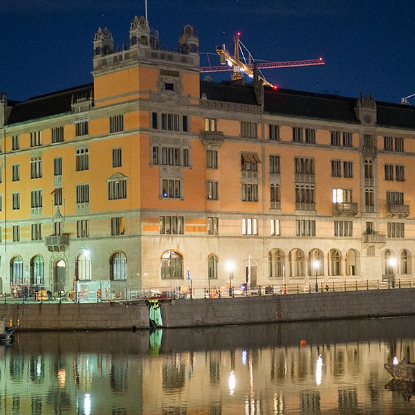 Regeringskansliet Rosenbad i Stockholm