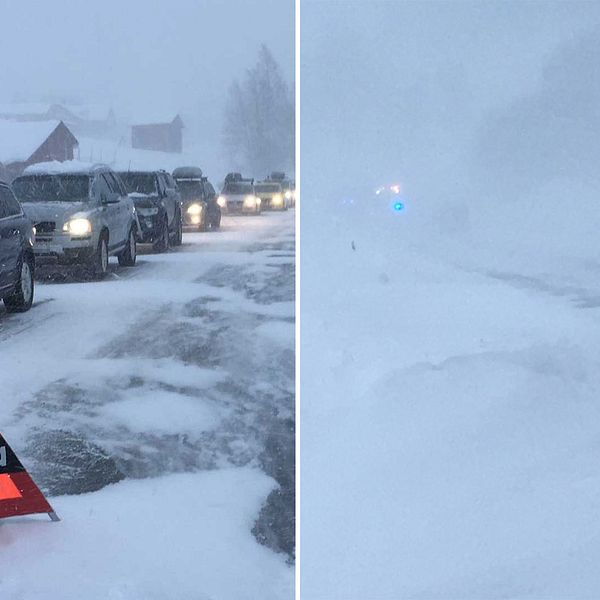 Ovädret i Åre har lett till olyckor