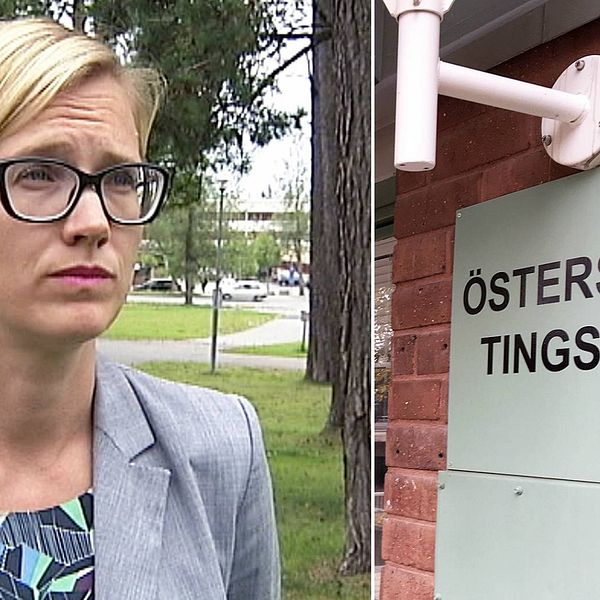 åklagare frida molander, östersunds tingsrätt