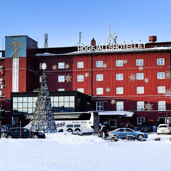 Högfjällshotellet i Sälen