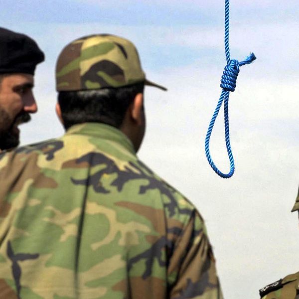 De flesta av fångarna som avrättas i Iran har dömts för narkotikabrott. Arkivbild.