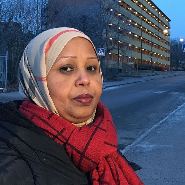 Fadumo Igal i Rinkeby vill se ett slut på de gängrelaterade morden.