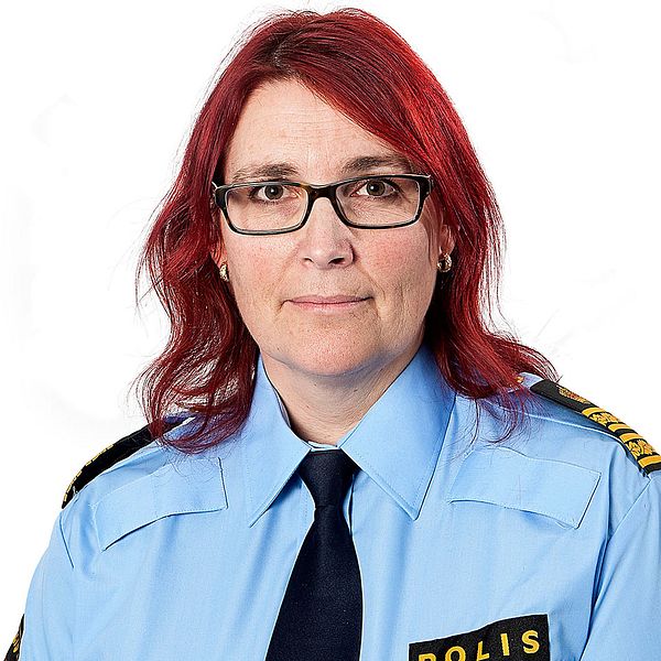 Petra Stenkula är chef för utredningsenheten i polisregion syd.