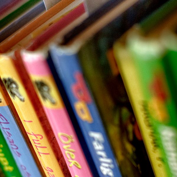 nästan hälften av Sveriges skolbibliotek står utan personal