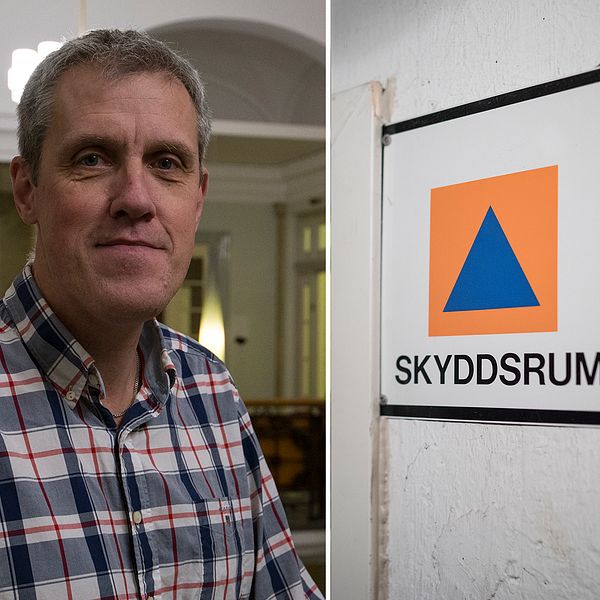 Torbjörn Westman är beredskapsdirektör på Länsstyrelsen