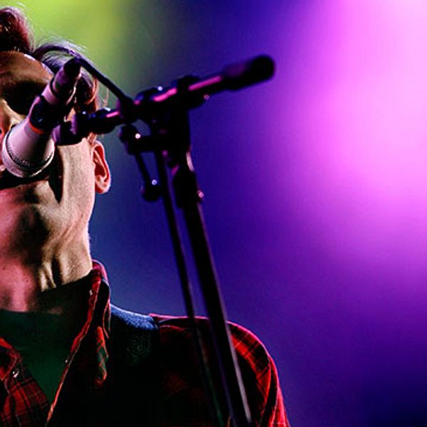 Alex Kapranos, sångare i Franz Ferdinand.