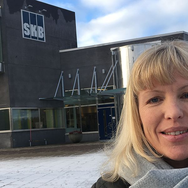 Jenny Rees är kommunikatör på SKB kring ansökan om tillståndet om slutförvaret av kärnavfall – en ansökan som nu har granskats i sju år.