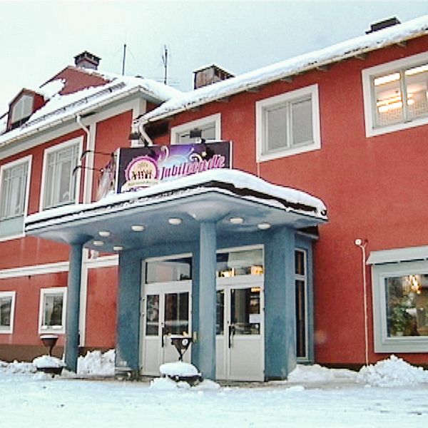 Folkets hus i Iggesund, där även biografen finns.