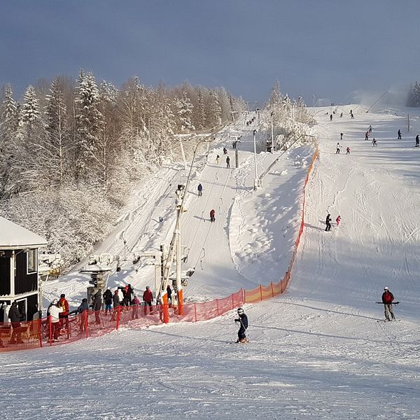 International snow day uppmärksammades i Ånnaboda