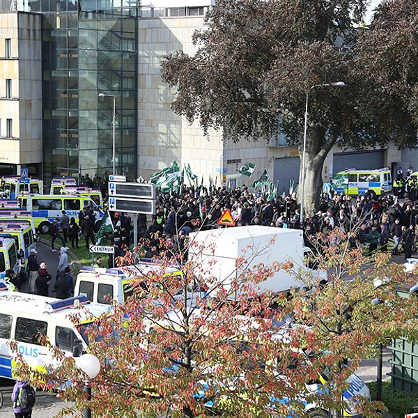 Brottsutredningar om förtal som inleddes efter NMR:s demonstration i Göteborg i samband med Bokmässan förra året läggs ner.