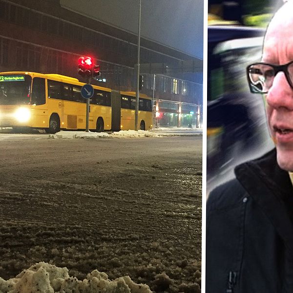 Ul buss snö Sture Jonsson