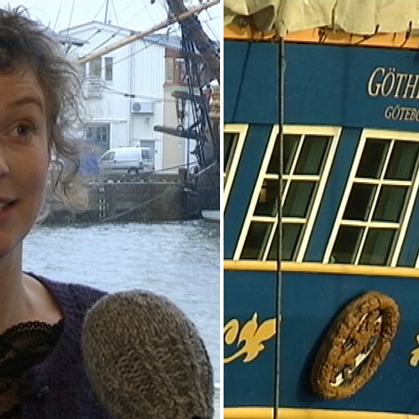 Sigrid Ringarp, tidigare anställd på Götheborg.