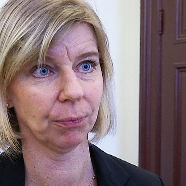 Vice chefsåklagare Cecilia Aronsson