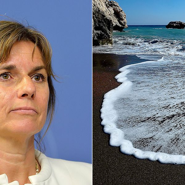 Miljöminister Isabella Lövin (MP) leder ett nytt globalt nätverk som ska arbeta för att skydda haven.