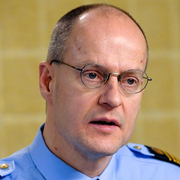 Mats Löfving, polischef för Region Stockholm (där Gotland också ingår).