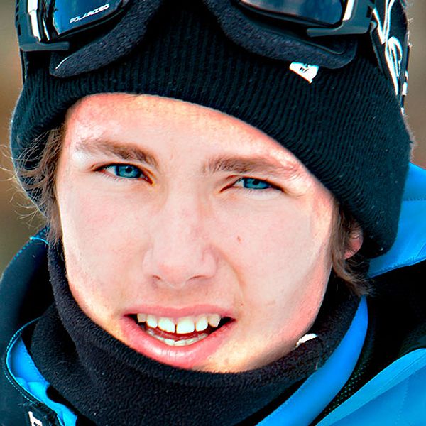 Snowboardstjärnan Sven Thorgren.